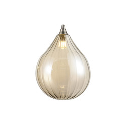 Perry 360 Large Glass Shade Amber 200mm