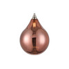 Perry 361 Large Glass Shade Copper 200mm