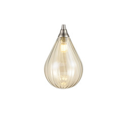 Perry 356 Small Glass Shade Amber 135mm
