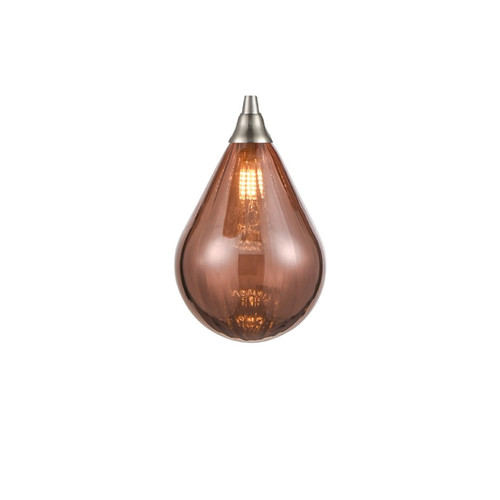 Perry 357 Small Glass Shade Copper 135mm