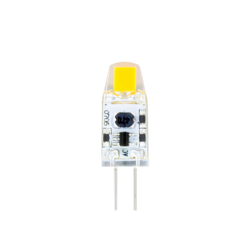G4 LED 1W 95lm Switching 12V Capsule Lamp 1W 2700K Warm White