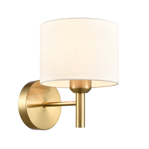 Barolo Bedside Wall Light FL2471-1 Aged Brass 15W
