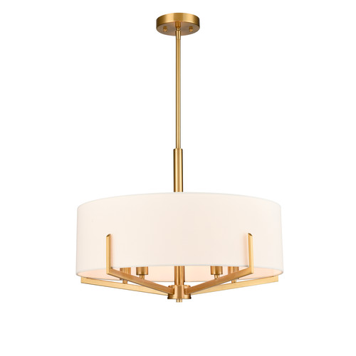Clifton Pendant Light FL2488-5 Brass 50W