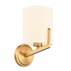 Clifton Beside Wall Light FL2488-1 Brass 15W