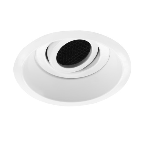 Mini Trim Adjustable Downlight Fire-Rated GU11 240V White 4W