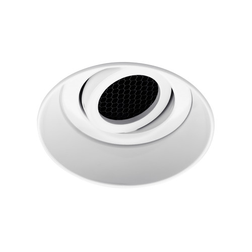 Trimless Connect Adjustable Downlight Fire-Rated GU11 240V White 4W