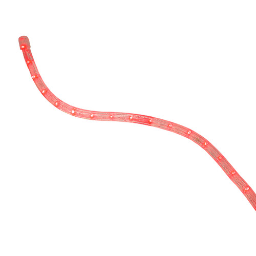 LED Ropelight 240V Red 1.44W per Meter / 3.32m Cut
