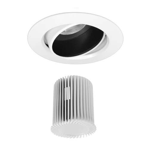 Elegant Adjustable Downlight RGBW LED Module 8.5W RGB+3000K Warm White White