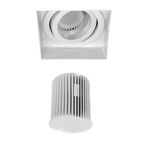 Trimless Square Downlight RGBW LED Module 8.5W RGB+3000K Warm White White