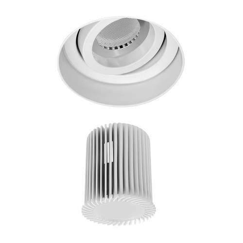 Trimless Round Downlight RGBW LED Module 8.5W RGB+3000K Warm White White