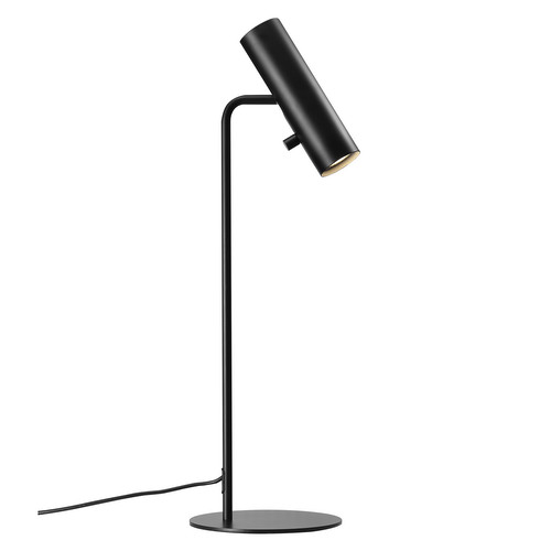 MIB Adjustable Table Lamp 8W Black