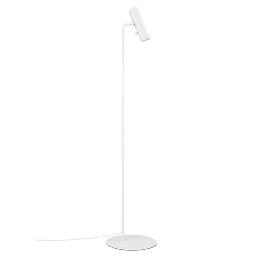 MIB Adjustable Floor Standing Light 8W White
