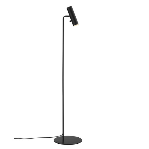 MIB Adjustable Floor Standing Light 8W Black