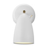 Nexus Adjustable Switch Wall Light 6W White