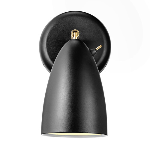 Nexus Adjustable Switch Wall Light 6W Black