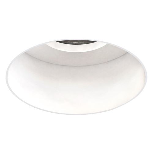 Trimless Round Fixed Downlight Matt White 6W