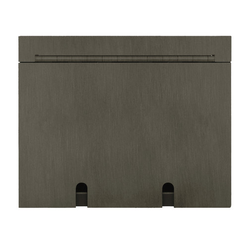 Horizon Square Recessed Floor Box Socket Double Jordan Bronze