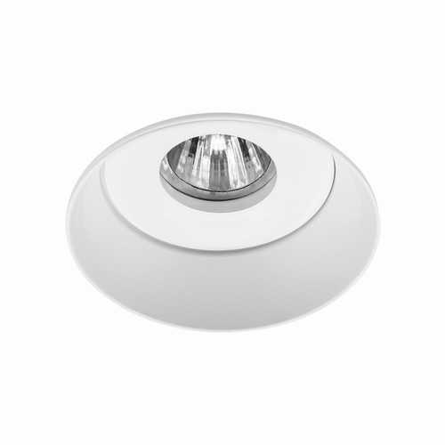 Trimless Connect Fire-Rated Fixed Downlight IP55 GU11 240V White 4W