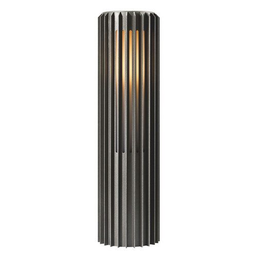 Aludra 45 Bollard Seaside Outdoor Garden Light 15W Anthracite
