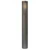 Aludra 95 Bollard Seaside Outdoor Garden Light 15W Anthracite