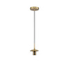 Galaxy Cap Pendant Base PCH426 Aged Brass 15W