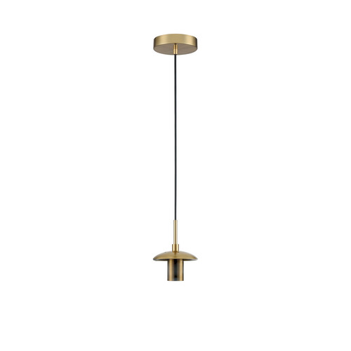 Galaxy Cap Pendant Base PCH426 Aged Brass 15W