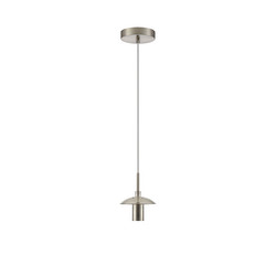 Galaxy Cap Pendant Base PCH425 Satin Nickel 15W