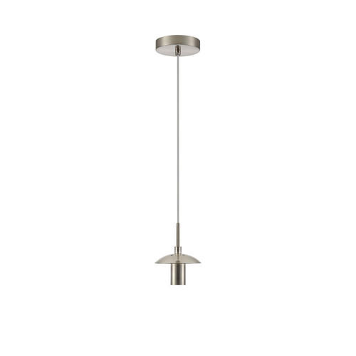 Galaxy Cap Pendant Base PCH425 Satin Nickel 15W