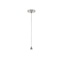 Galaxy Pendant Base PCH244 Satin Nickel 5W