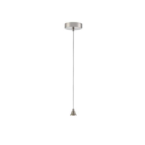 Galaxy Pendant Base PCH244 Satin Nickel 5W