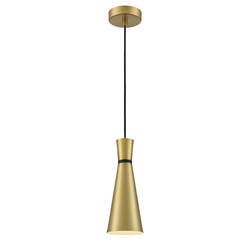 Happy Pendant Light PCH431 11W Satin Brass