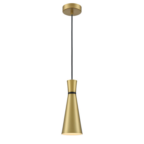 Happy Pendant Light PCH431 11W Satin Brass