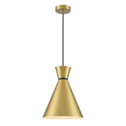 Happy Pendant Light PCH432 15W Satin Brass