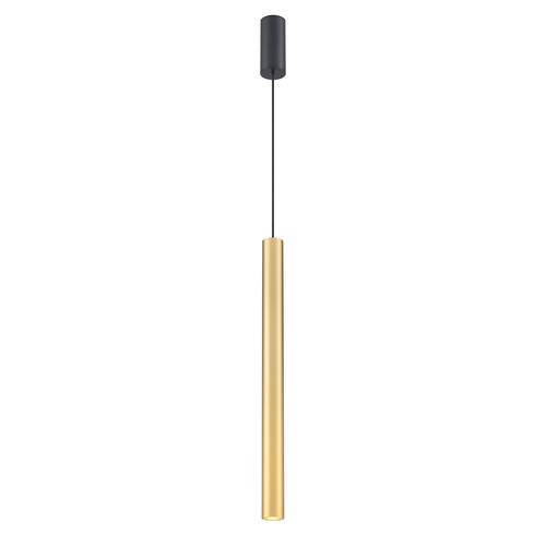Chime LED Pendant Light PCH449 Brushed Brass 5W 3000K Warm White