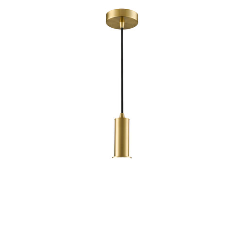Mezcla Pendant Base Brass 15W