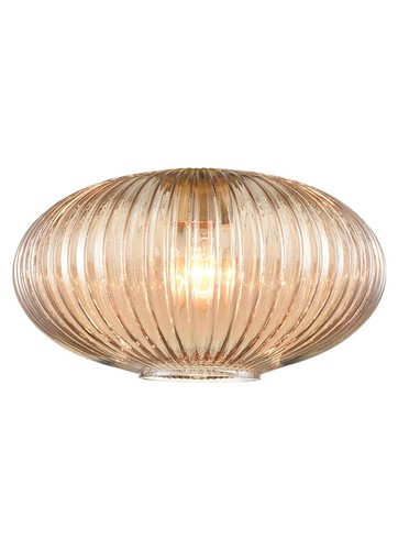 Mezcla 240 Amber Glass Shade Amber 240mm