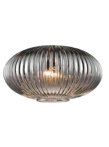 Mezcla 240 Smoked Glass Shade Smoked 240mm