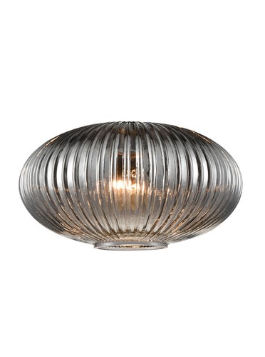 Mezcla 300 Smoked Glass Shade Smoked 300mm