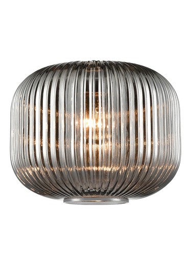 Mezcla 250 Smoked Glass Shade Smoked 250mm