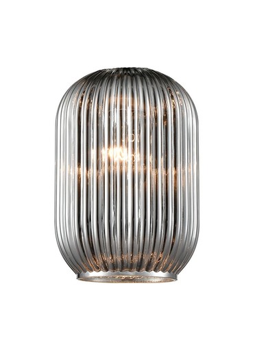Mezcla 150 Smoked Glass Shade Smoked 150mm