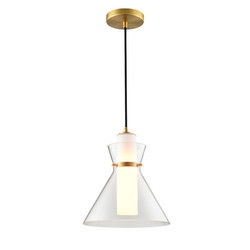 Bliss Pendant Light PCH466 Aged Brass 15W