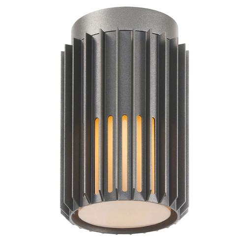 Aludra Seaside Outdoor Surface Mounted Ceiling Light 15W Anthracite