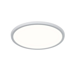 Oja 29 Round Bathroom CCT Selectable Flush Ceiling Light IP54 White 3000K Warm White / 4000K Cool White