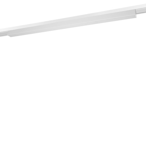 Laser Ultra Slim Magnetic Track Dimmable LED Panel White 20W 3000K Warm White