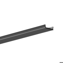 Liger Line-of-Light Extrusion Diffuser 3000mm Black