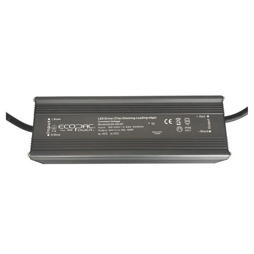 Triac Dimmable LED Driver 100W 24V (Constant Voltage)