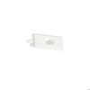 Micro Plus Power End Cap White