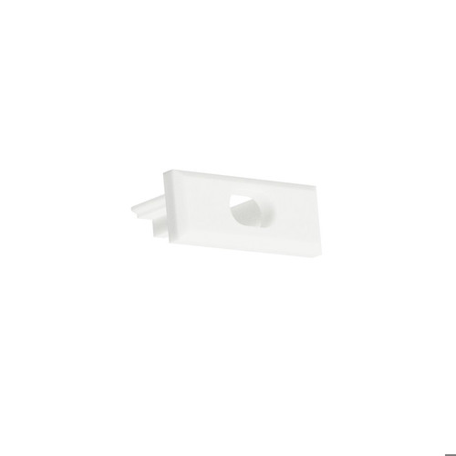 Micro Plus Power End Cap White