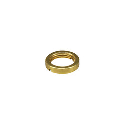 Lockring 10mm Brass