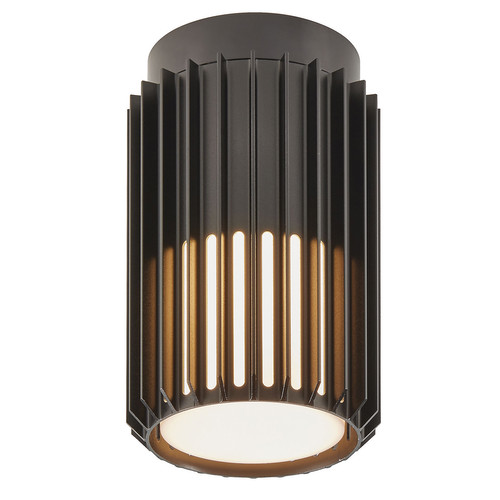 Aludra Seaside Outdoor Surface Mounted Ceiling Light 15W Black